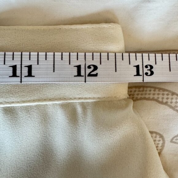 NWT Vintage 90s 100% Silk Pink and Cream Blazer and Chiffon Pleated Skirt Set - Picture 16 of 16